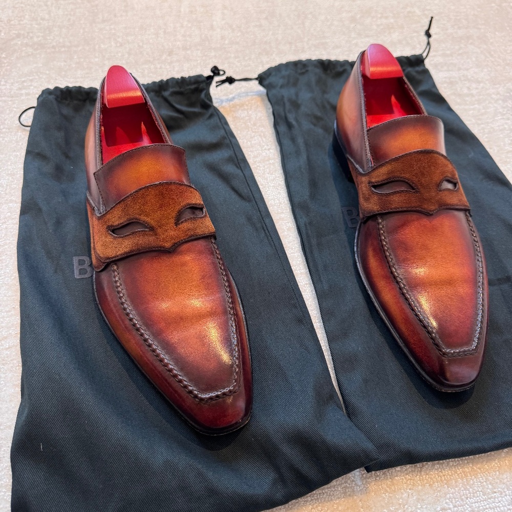 Limited Edition Andy Masque Berluti Men’s Size 6.5 loafer